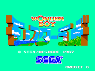 Wonder Boy in Monster Land